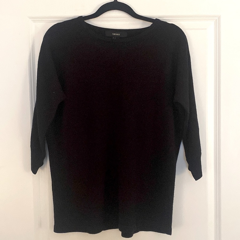 Black Sweater